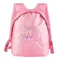 thumbnail image 2 of Mochila de danza de ballet para niñas Bolsa deportiva con cremallera y hombro para niños (rosa) YUNYI BRAND Deportes, 2 of 8