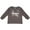 Charcoal, variant on Inktastic PopPop Little Helper Boys Long Sleeve Toddler T-Shirt
