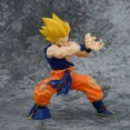 thumbnail image 5 of Figuras de acción de Dragon Ball Z, Kamehameha, Son Goku, Super Saiyan, Kakarotto, 16CM, PVC, juguetes para niños, regalos, 5 of 5