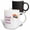 Multicolor, variant on 3drose, Image of Flag with Text of Lead with Love, 11oz Two-tone Green Mug