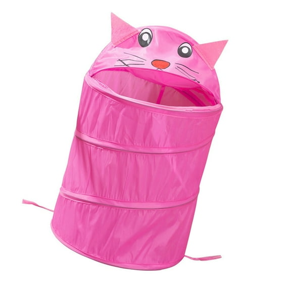 Space Saving Foldable Laundry Basket Waterproof Storage Bag For Dormitory Use