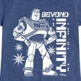 thumbnail image 3 of Toy Story - Beyond Infinity - Toddler & Youth Girls Short Sleeve Graphic T-Shirt, 3 of 5