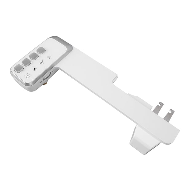 Adjunto de Bidet de Inodoro, Higiénica Fácil Instalacia Bidet Boquilla Dual para Baños Existentes