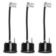 thumbnail image 1 of 3X Plastic Compressor Thermal Overload Protector for 1HP Air Conditioner with Wire Black,3 x Overload Thermal Protective ,Black, 1 of 8
