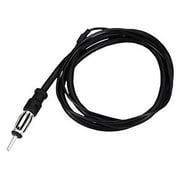 Dual Electronics MAW40 Universal Soft Wire Flexible Long Range Marine Antenna AM/FM Radio Antenna Black