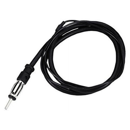 Dual Electronics MAW40 Universal Soft Wire Flexible Long Range Marine Antenna AM/FM Radio Antenna Black
