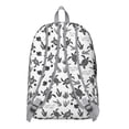 thumbnail image 5 of Abstract Coral Reef Sea Turtle Canvas Bookbag – Durable Travel Backpack with Nautical Design, Comfortable Carrying, Large Capacity, and Anti-theft Features for Outdoor Activities and Short-Term Travel, 5 of 5