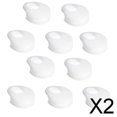 thumbnail image 1 of Consejos para auriculares de silicona,Ganchos para las orejas Auriculares Almohadillas para las orejas Funda para auriculares,Funda para auriculares Cojines para auriculares Tapones 2 piezas, 1 of 7