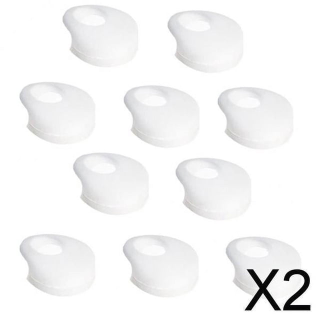 Consejos para auriculares de silicona,Ganchos para las orejas Auriculares Almohadillas para las orejas Funda para auriculares,Funda para auriculares Cojines para auriculares Tapones 2 piezas