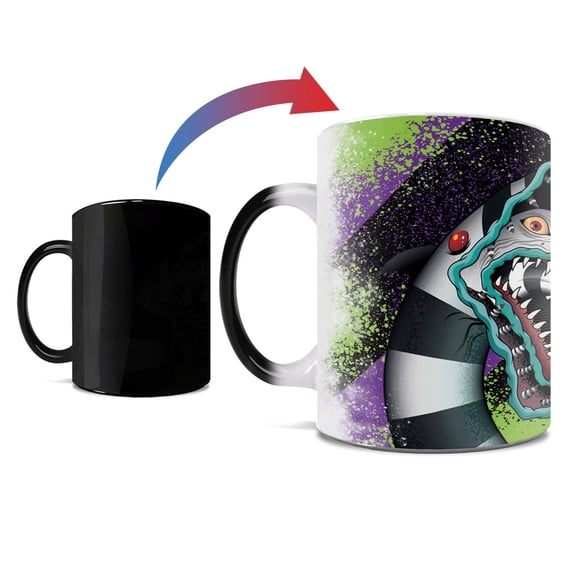 Beetlejuice (Sandworm) Morphing Mugs® Heat-Sensitive Mug MMUG1675
