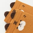 thumbnail image 7 of FYDUU Soft Baby Socks For Toddlers And Breathable Kids Socks Learning Walking Socks Cute Cartoon Mid Crew Home Floor Socks For Boys Girls Soft Comfy Clothes 1-3 Years, 7 of 7