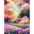 thumbnail image 1 of 5D DIY Con Taladro Del Rainbow Manor 30x40cm, 1 of 9