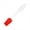 Red, variant on BE-TOOL Silicone Pastry Brush Cooking Barbecue Party Grill Brush Kitchen Basting Pastry BBQ Brushes Heat Resistance Flexible Transparent Handle