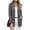 02# Dark Gray, variant on Women's Knit Cardigan Sweater Open Front with Pockets Loose Fit Long Sleeve Casual Chic Cozy Winter Outwear Lightweight S-2XL
