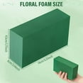 thumbnail image 6 of 2026 Upgraded 18 Pack Floral Flower Foam Blocks, Green Plant Foam for Flower Arrangements, Dry & Wet Florist Foam Styrofoam for Fresh and Artificial Flowers, 6 of 9