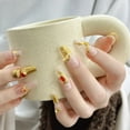 thumbnail image 5 of 5 Pcs New Year Nails Charm Fortunes Ingot Nails Art Charm Chinese Knot Nails Rhinestones Nails Art Decorations, 5 of 8