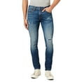 thumbnail image 2 of Buffalo David Bitton SANDED & REPAIRED INDIGO Men's Skinny Max Jeans, US 34/32, 2 of 4