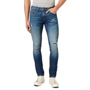 Buffalo David Bitton SANDED & REPAIRED INDIGO Mens Skinny Max Jeans, US 34/32