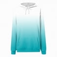 thumbnail image 4 of Godom Hoodies for Women Tie Dye Oversized Hooded Sweatshirt Long Sleeve Casual Colorful Pullover Hoodie Fall Sweater, 4 of 6