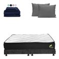 thumbnail image 1 of Colchón King Size Dicasa Enzo + Box + Almohada 2Pack + Sábanas Softy, 1 of 8