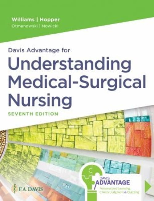 Pre-Owned Davis Advantage for Understanding Medical-Surgical Nursing (Paperback) 9781719644587