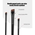 thumbnail image 2 of 5/10/20/50 Pcs Brosse à Sourcils Professionnelle Pinceaux Eyeliner Outil de Maquillage Multifonction Petit Angle Réutilisable Outils Cosmétiques A101(5 Pcs)+A102(5 Pcs), 2 of 9