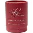 thumbnail image 2 of Isle of Skye Candle Co. Raspberry & White Ginger 100% Natural Blend of Soya Wax and Botanical Oils, 20h Candle Made in Scotland, 2 of 10