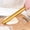 Gold, variant on Gold Rolling Pin, Stainless Steel Surface, Hollow Design, Suitable For Baking, Pizza, Dough, Pie, Cookies, Baking Enthusiasts, 12.99 Inches.