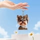 thumbnail image 5 of Xihbxyly Llavero de Animalito Divertido y Adorable, Colgante Acrílico Plano 2D, Impermeable, para Decorar El Espejo Retrovisor Del Coche, Ideal para La Oficina o El Hogar, Regalo Perfecto para Amigos, 5 of 6