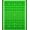 Green, Pattern 7, variant on ODIKA Football Field Sport Theme With Yard Line Stripes And Goal Marks Non-Slip Chair-Friendly for Home Office, Gaming Room, Under Desk
