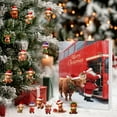 thumbnail image 6 of YIKA Hristmas Cow Advent Calendar 2025 24 Days Of Christmas Advent Calendar Hanging Ornament Christmas Decorations Christmas Decorations Indoor C, 6 of 6