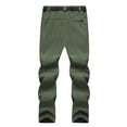 thumbnail image 7 of IROINNID Cargo Pants for Men Outdoor Charge Pants Stretch Breathable Sports Windproof Full Length Climbing Pants,Olive Green, 7 of 7
