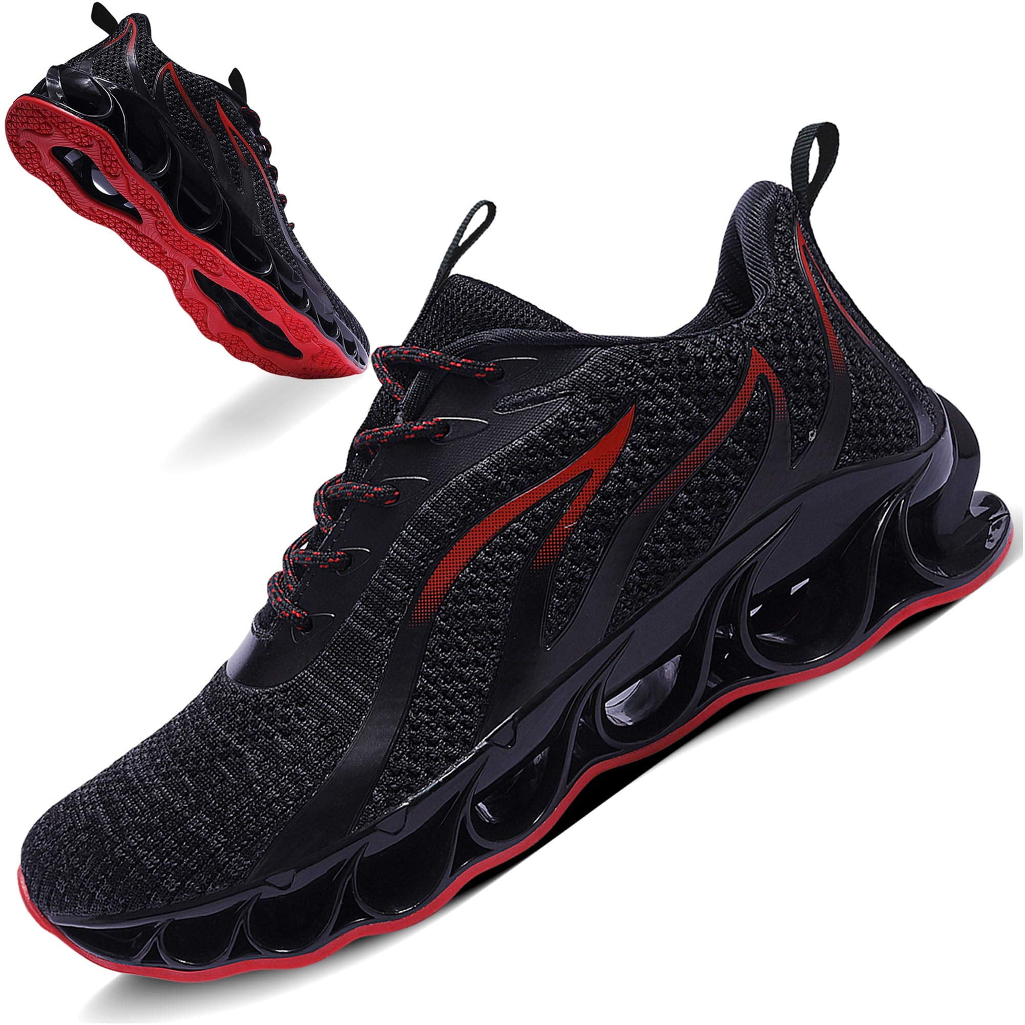 Running Shoes for Men Sneakers Mens Walking Shoes Black White Beige Casual Tennis Fashion Sneaker Breathable Men's Non Slip Shoe Size 9 10 10.5 11 