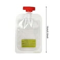 thumbnail image 3 of Baby Food Pouch Set - 10pcs Filling Station for Homemade Puree - 120ml Squeeze Pouches for Toddlers, 3 of 9