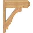 thumbnail image 3 of Ekena Millwork 7 1/2"W x 20"D x 24"H Balboa Smooth Craftsman Outlooker, Western Red Cedar, 3 of 4