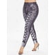 thumbnail image 2 of Leggings impresos en 3D de talla grande Rosegal Suéteres Cárdigans, 2 of 5