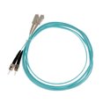 thumbnail image 2 of Cable de puente multimodo dúplex de 10/16 pies Cable de de fibra óptica SC-ST 3 m Sunnimix Cable de conexión de fibra, 2 of 6
