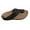 Black, variant on AnuYalue Sandals for Women Wedge Shoes: Comfortable Orthopedic Sandals Womens Dressy Summer Flip Flops Casual Walking Wedges