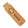 thumbnail image 4 of Guitarra Kazoo de madera que acompaña a la flauta Kazoo ligera y decorativa con diafragmas de viento Estilo a, 4 of 9