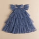 thumbnail image 5 of Vestido de hada de estilo occidental para mujer moderno y de moda, pastel de niña, falda de malla, traje de cumpleaños para niños, 5 of 6
