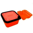 thumbnail image 1 of Mosiee Passoire à Granulés 2en1 avec Cadre Intérieur Ourdoot Outil de Rangement pour la Pêche à la Carpe Boîte d'Appât pour vers Rouges, 1 of 9