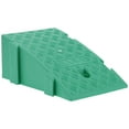 thumbnail image 2 of Portable Curb Ramp Plastic Threshold Ramp for Driveway Loading Dock Sidewalk Car Supplies, 2 of 8