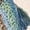 Heather Navy, variant on Cowboy Riding Rainbow Trout T-Shirt | Genuine Comfort Colors