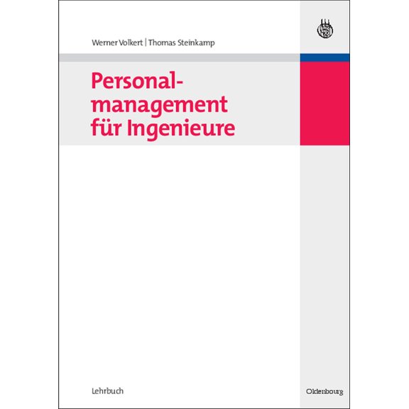Personalmanagement Für Ingenieure, (Hardcover)