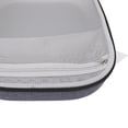 thumbnail image 3 of M Buder Premium VR Storage Bag Oxford Cloth Shockproof EVA Portable VR Carrying Case for Meta Quest 3S Headset & Controller, Travel Ready Hard Shell Protector (13.78 inches / 35.0 cm Length)[cite: 1], 3 of 9