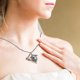 thumbnail image 5 of Birdhouse Necklace • The 1951 "Magnolia Silverware Birdhouse, 5 of 5