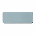 thumbnail image 1 of Abstract Computer Mouse Pad, Geometric Bicolor Polygonal Shapes Illustration Modern Piece, Rectangle Non-Slip Rubber Mousepad Large, 31" x 12" Gaming Size, Pale Blue and Blue Grey, by Ambesonne, 1 of 2