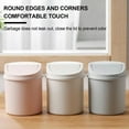 thumbnail image 3 of hot sale Mini Desktop Bin Small Trash Can Tube With Cover Bedroom Trash Can Garbage Can Clean Storage Box Home Desk, 3 of 9