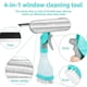 thumbnail image 3 of 4 in 1 Glass Cleaner Scraper Portable Versatile Glass Cleaner Brush for Bedroom Living Room, 3 of 5