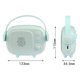thumbnail image 5 of Despertador infantil para dormitorio de niñas Ok to Wake, Entrenador de sueño para niños, Wake Up Light & Night Light Xemadio 222204-1, 5 of 9